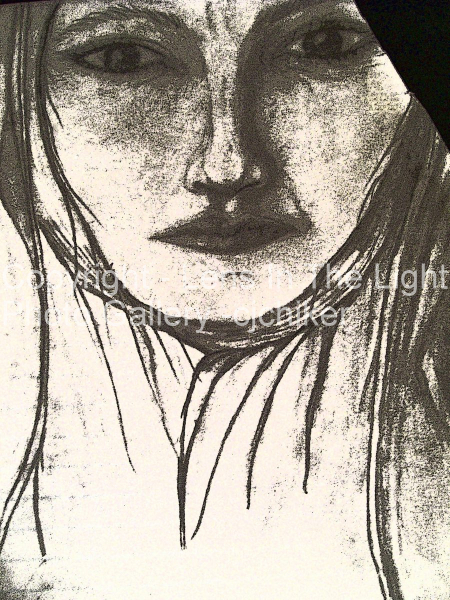 Hooded-Lady-Posterized