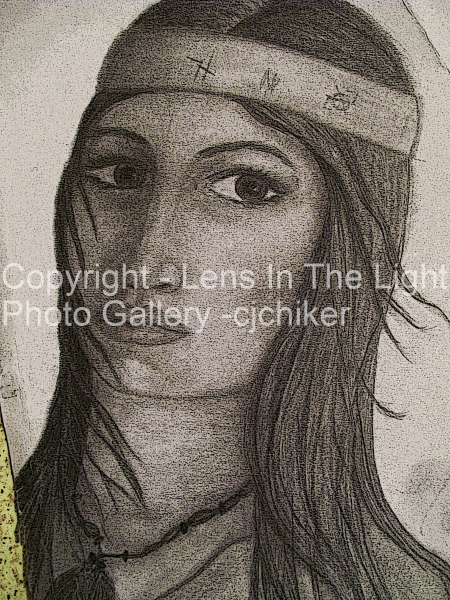 Navaho-Girl-Sketch