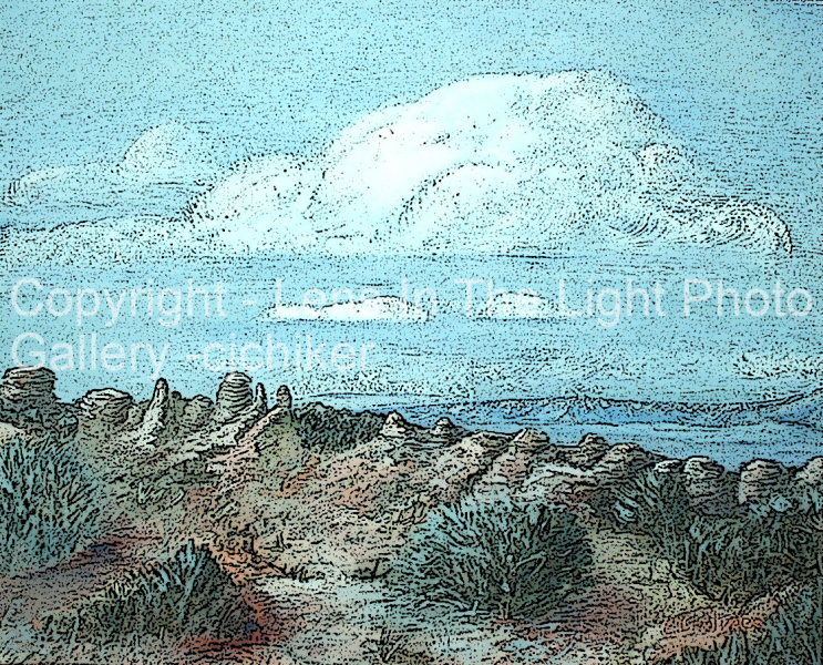 Round-Rocks-Posterized