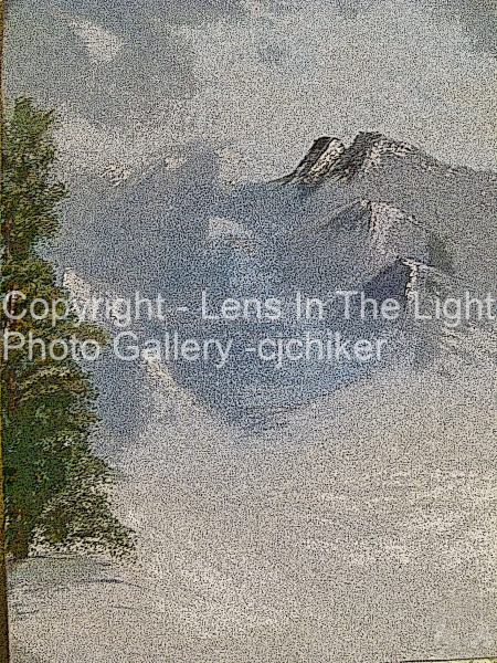 Snowy-Mountains-With-Pine-Tree