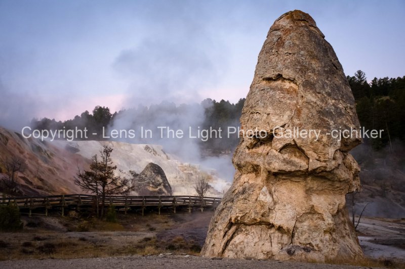Liberty-Cap-Rock-At-Mammoth-Hot-Springs-In-Yellowstone-National-Park-2-scaled