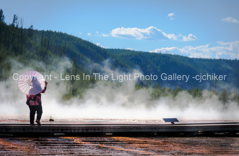 Midway-Geyser-Basin-At-Yellowstone-National-Park-In-Wyoming