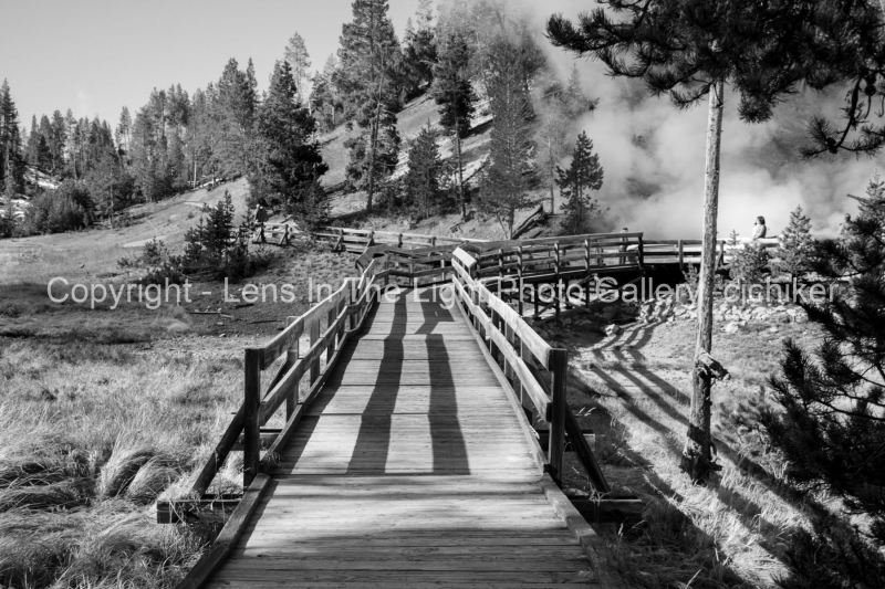 Walkway-At-Yellowstone-National-Park