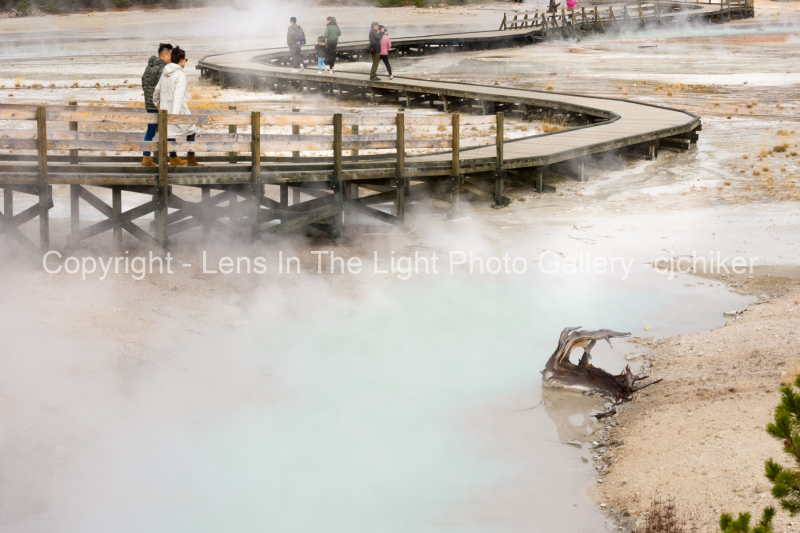 Yellowstone-National-Park-Geyser-Basin-Walkway