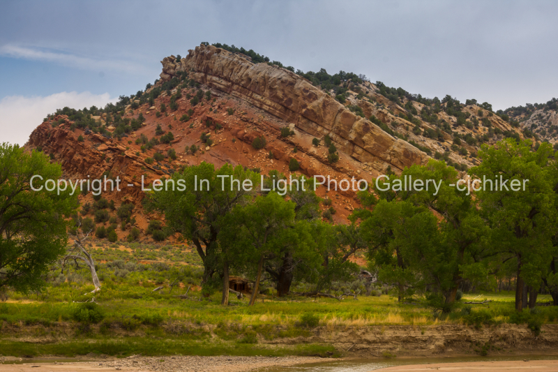 Deer-Lodge-Park-Old-Cabin-On-Yampa-River