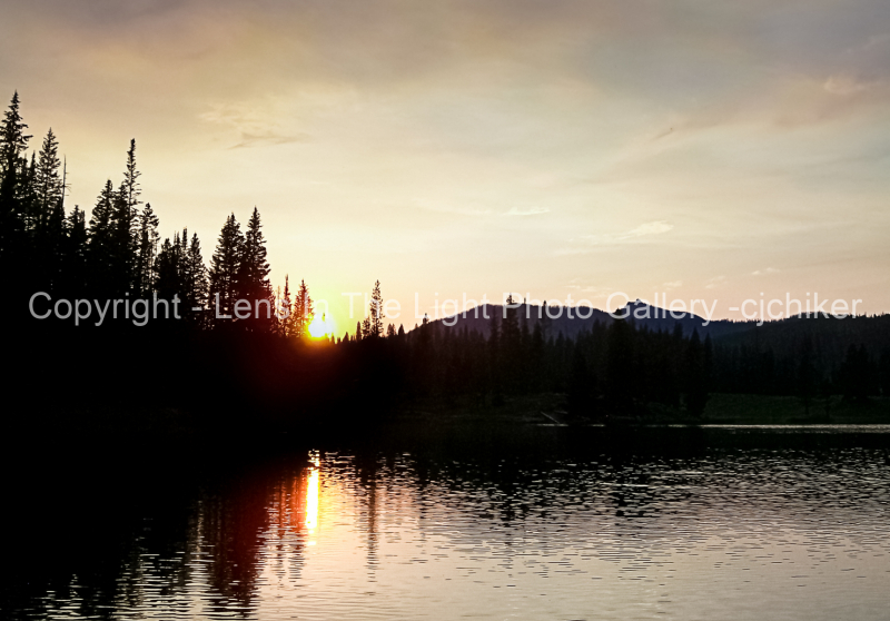 Hahns-Peak-Lake-Near-Steamboat-Springs-Colorado