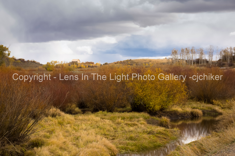 House-In-Autumn-Landscape