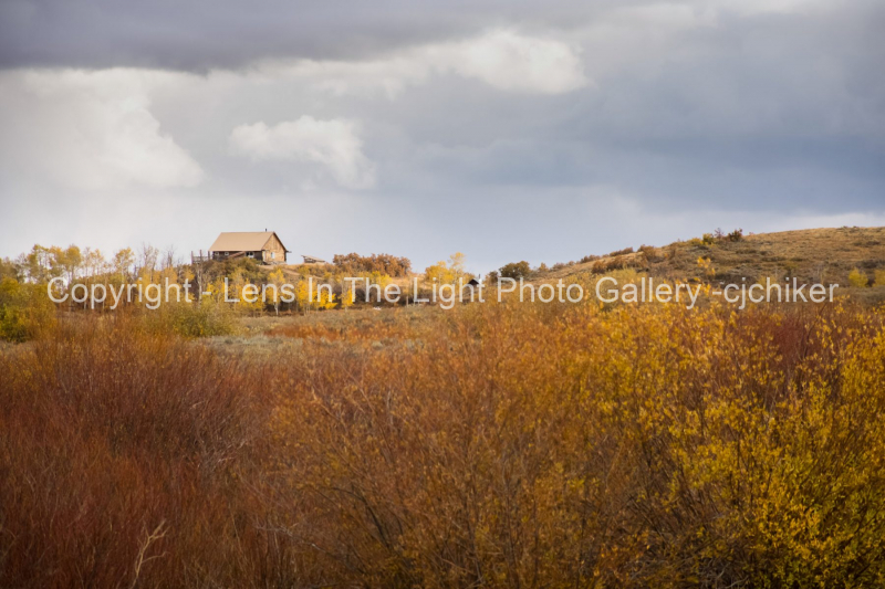 House-In-Autumn-Landscape