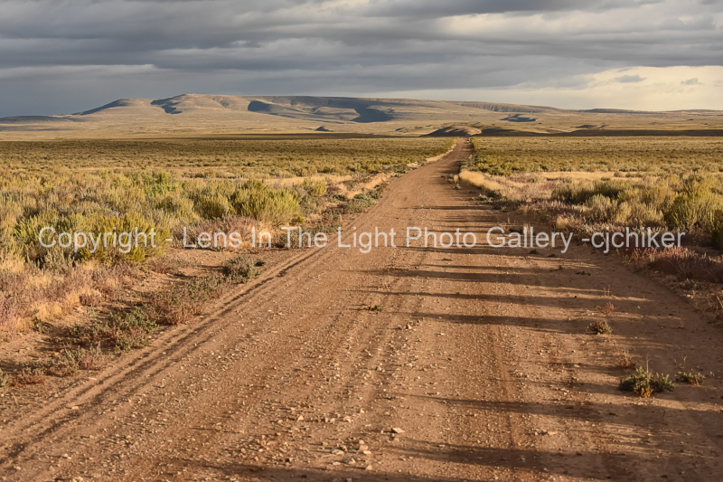 Lookout-Mountain-Road-In-Sandwash-Basin