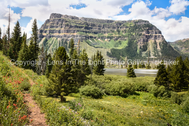 Trappers-Lake In Colorado