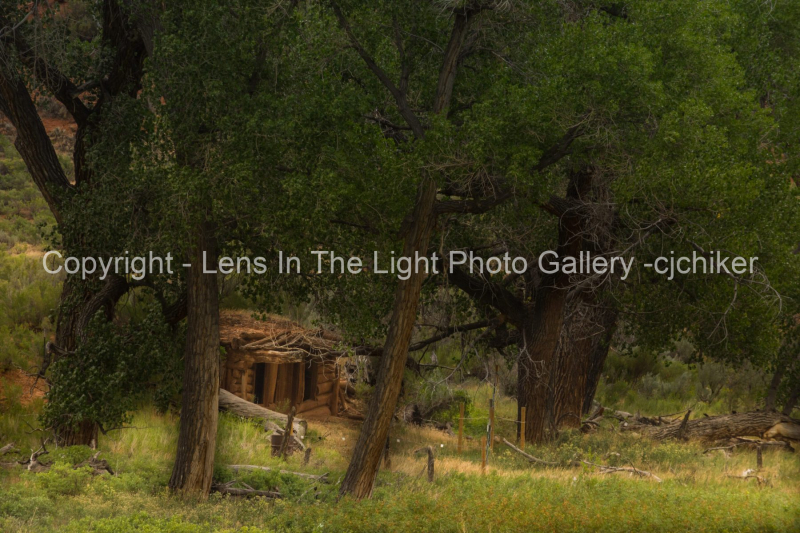 Deer-Lodge-Park-Old-Cabin-On-Yampa-River-Detail