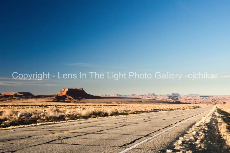 Highway-to-Monument-Valley