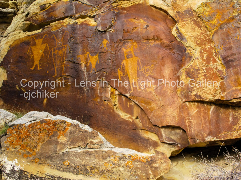 Petroglyphs-Multiple