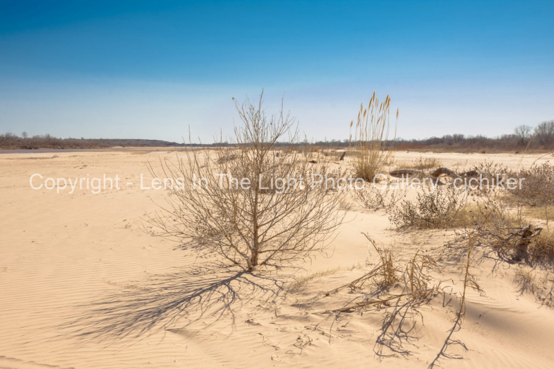 Red-River-Sandbar-In-Oklahoma-Shadows-In-Sand