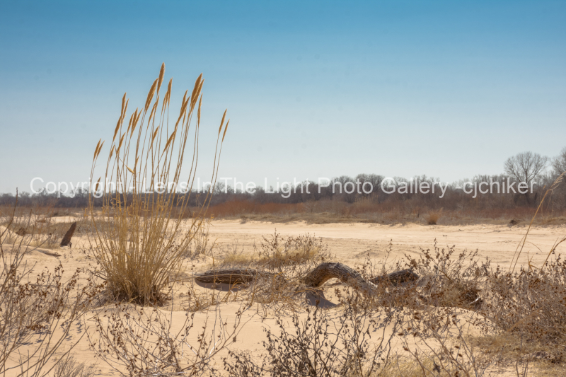 Red-River-Sandbar-In-Oklahoma