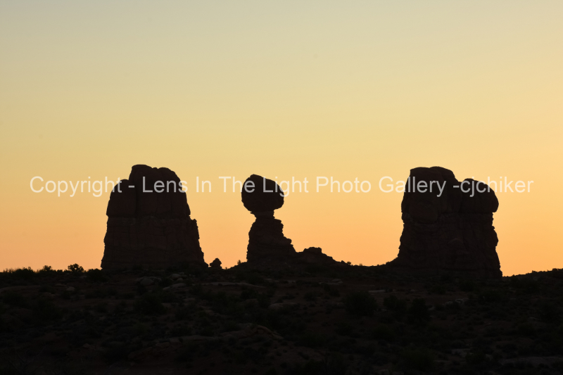 Rock-Formations-In-Arches-National-Park-Utah