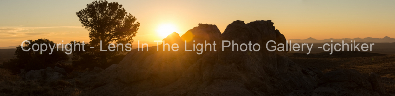 Sunrise-Views-From-Tincup-Mountain-In-Wyoming