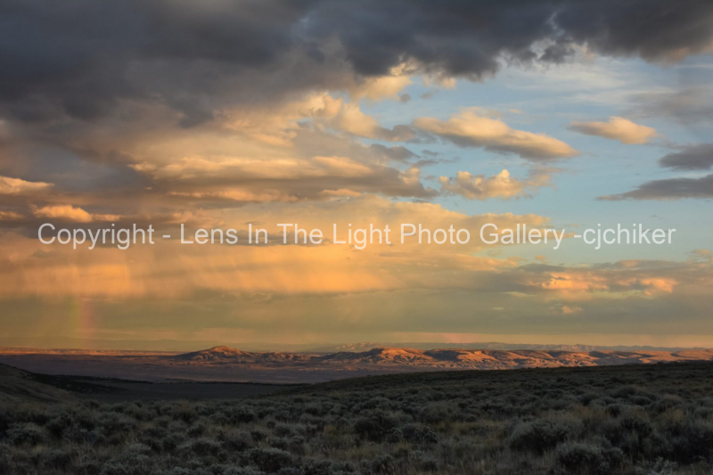 Sunset-With-Rainbow-Across-Sandwash-Basin-Colorado