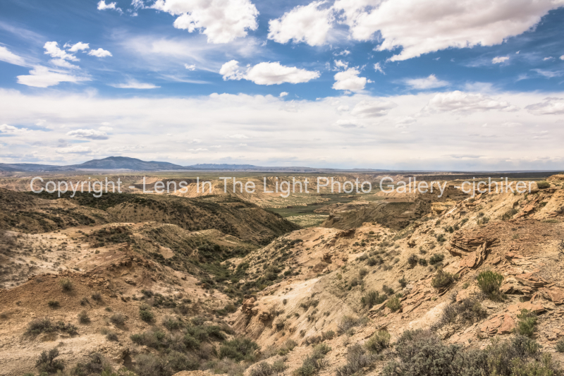 Vermillion-Creek-In-Northwest-Colorado-Wilderness-Springtime-Landscape