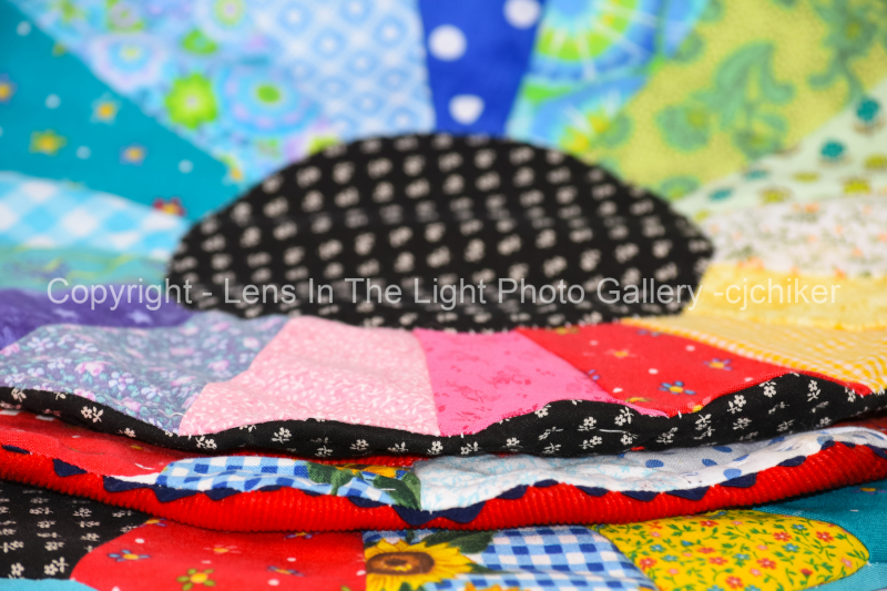 Dresden-Plate-Circles-Quilted